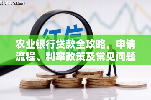 竹塘农业银行贷款全攻略，申请流程、利率政策及常见问题解析