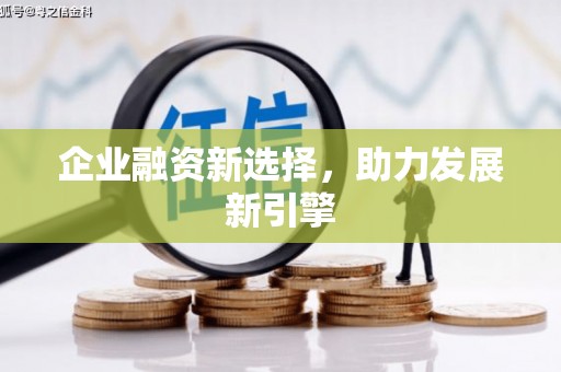竹塘企业融资新选择，助力发展新引擎