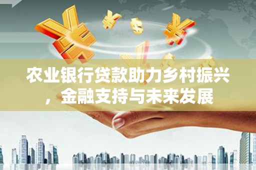 竹塘农业银行贷款助力乡村振兴，金融支持与未来发展