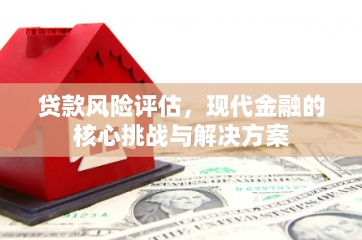 竹塘贷款风险评估，现代金融的核心挑战与解决方案