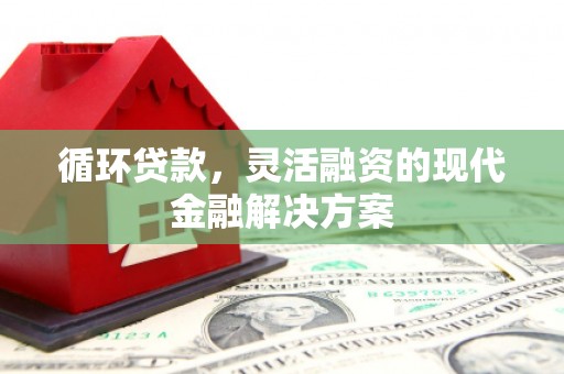 竹塘循环贷款，灵活融资的现代金融解决方案