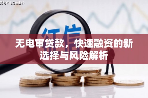 竹塘无电审贷款，快速融资的新选择与风险解析