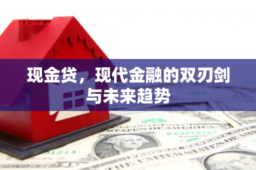 竹塘现金贷，现代金融的双刃剑与未来趋势