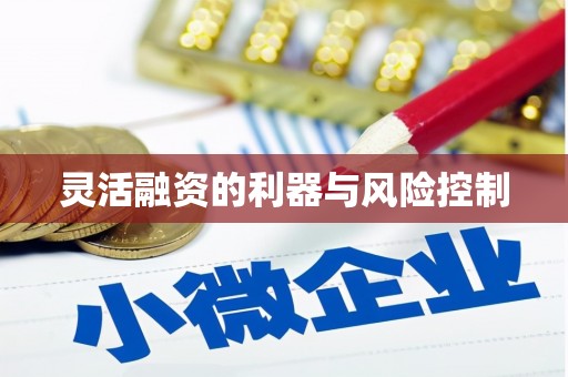 竹塘灵活融资的利器与风险控制
