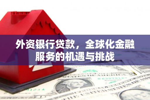竹塘外资银行贷款，全球化金融服务的机遇与挑战
