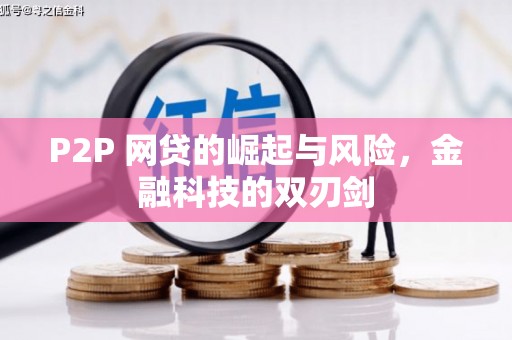 竹塘P2P 网贷的崛起与风险，金融科技的双刃剑