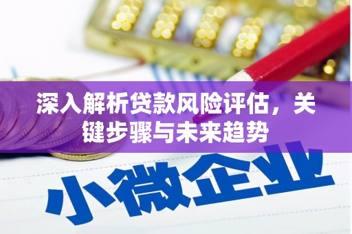 竹塘深入解析贷款风险评估，关键步骤与未来趋势