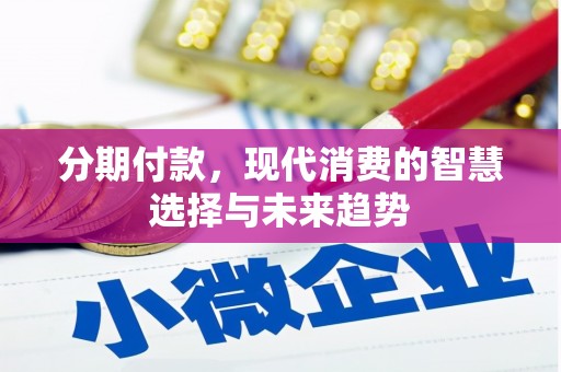 竹塘分期付款，现代消费的智慧选择与未来趋势