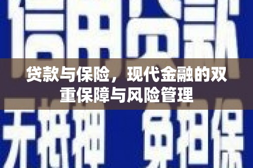 竹塘贷款与保险，现代金融的双重保障与风险管理