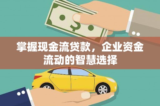 竹塘掌握现金流贷款，企业资金流动的智慧选择