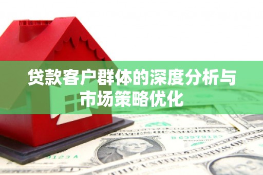 竹塘贷款客户群体的深度分析与市场策略优化
