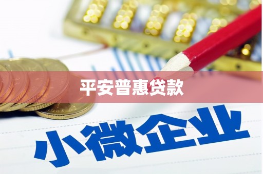 竹塘平安普惠贷款