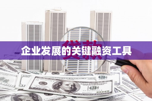 竹塘企业发展的关键融资工具