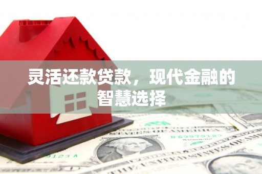 竹塘灵活还款贷款，现代金融的智慧选择