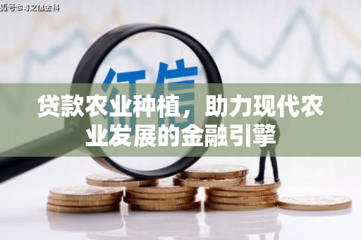 竹塘贷款农业种植，助力现代农业发展的金融引擎
