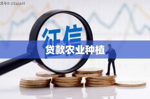 竹塘贷款农业种植
