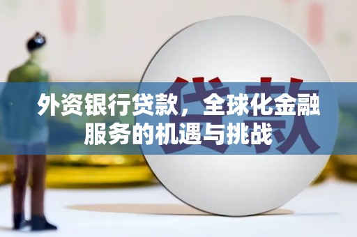 竹塘外资银行贷款，全球化金融服务的机遇与挑战