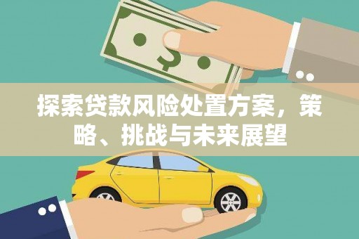 竹塘探索贷款风险处置方案，策略、挑战与未来展望