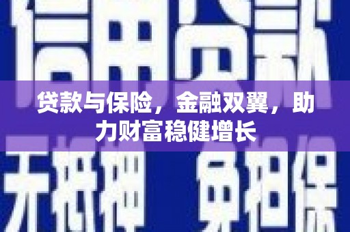 竹塘贷款与保险，金融双翼，助力财富稳健增长