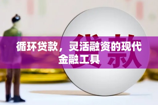 竹塘循环贷款，灵活融资的现代金融工具