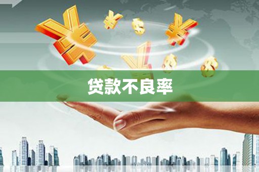 竹塘贷款不良率