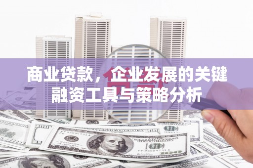 竹塘商业贷款，企业发展的关键融资工具与策略分析