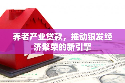 竹塘养老产业贷款，推动银发经济繁荣的新引擎