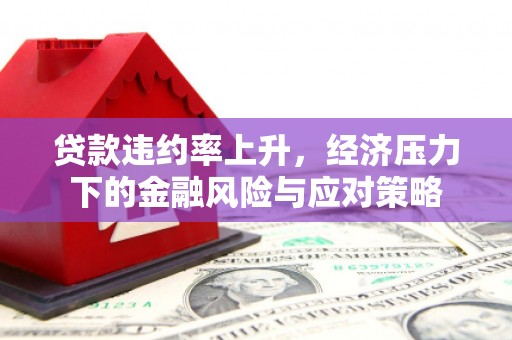 竹塘贷款违约率上升，经济压力下的金融风险与应对策略
