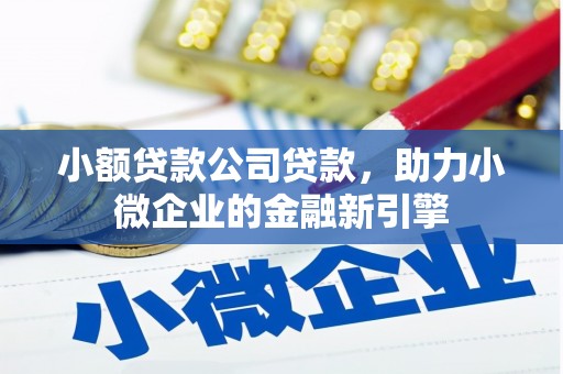竹塘小额贷款公司贷款，助力小微企业的金融新引擎