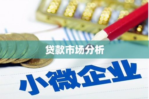 竹塘贷款市场分析