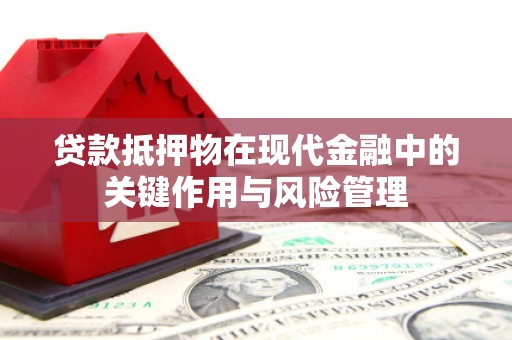 竹塘贷款抵押物在现代金融中的关键作用与风险管理