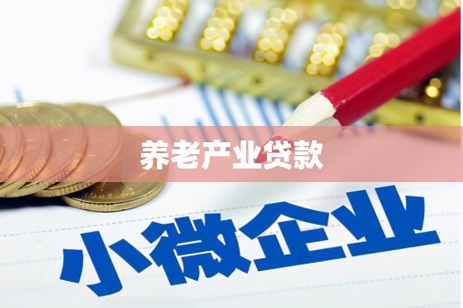 竹塘养老产业贷款