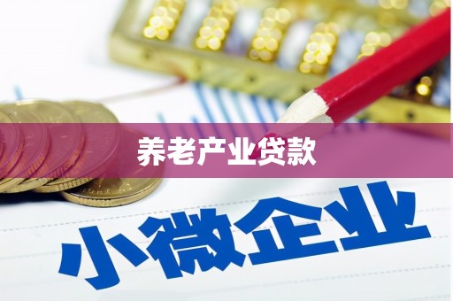 竹塘养老产业贷款