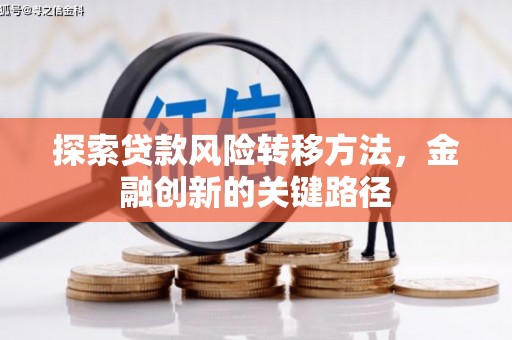 竹塘探索贷款风险转移方法，金融创新的关键路径