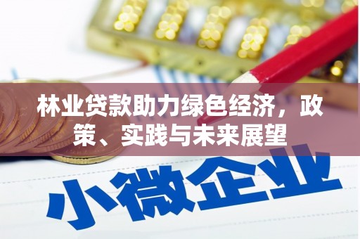 竹塘林业贷款助力绿色经济，政策、实践与未来展望