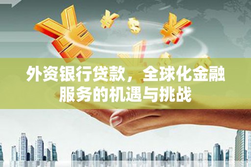 竹塘外资银行贷款，全球化金融服务的机遇与挑战
