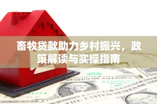 竹塘畜牧贷款助力乡村振兴，政策解读与实操指南