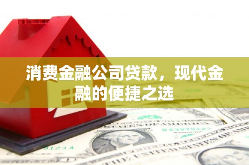 竹塘消费金融公司贷款，现代金融的便捷之选