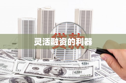竹塘灵活融资的利器