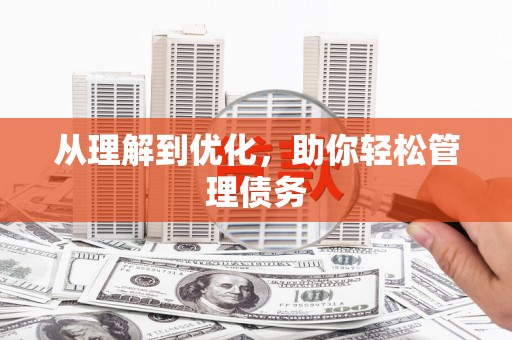 竹塘从理解到优化，助你轻松管理债务