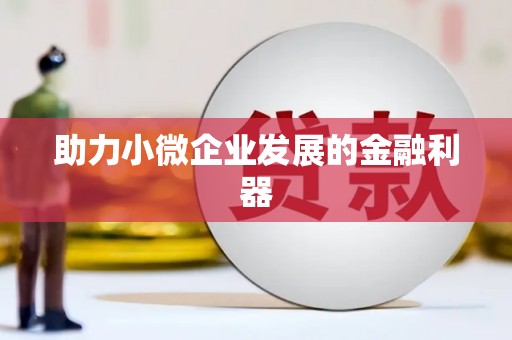 竹塘助力小微企业发展的金融利器