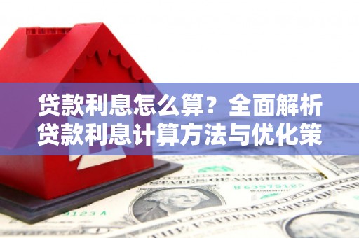 竹塘贷款利息怎么算？全面解析贷款利息计算方法与优化策略