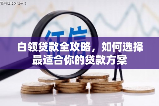 竹塘白领贷款全攻略，如何选择最适合你的贷款方案