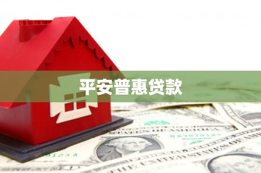 竹塘平安普惠贷款